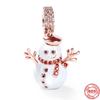 Fit Original  Bracelet Silver 925 French Fries  Chocolate Ice Cream Candy Charm Bead  DIY Jewelry for Women
