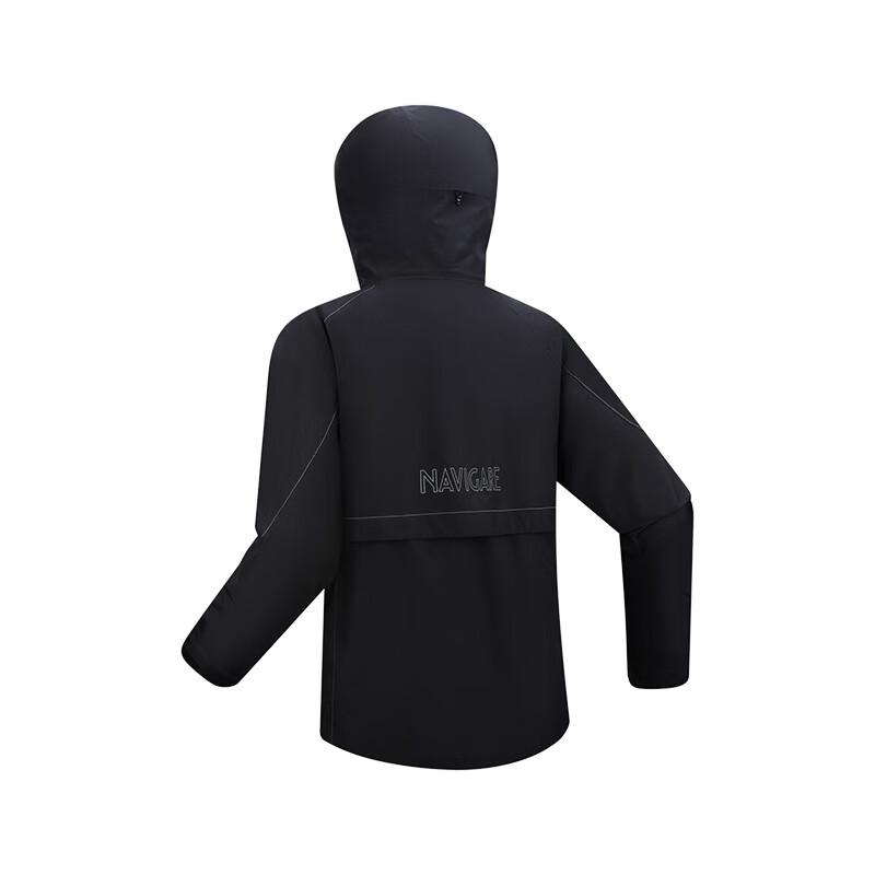 NVG·YOUNG Men's Short Waterproof Outdoor Jacket