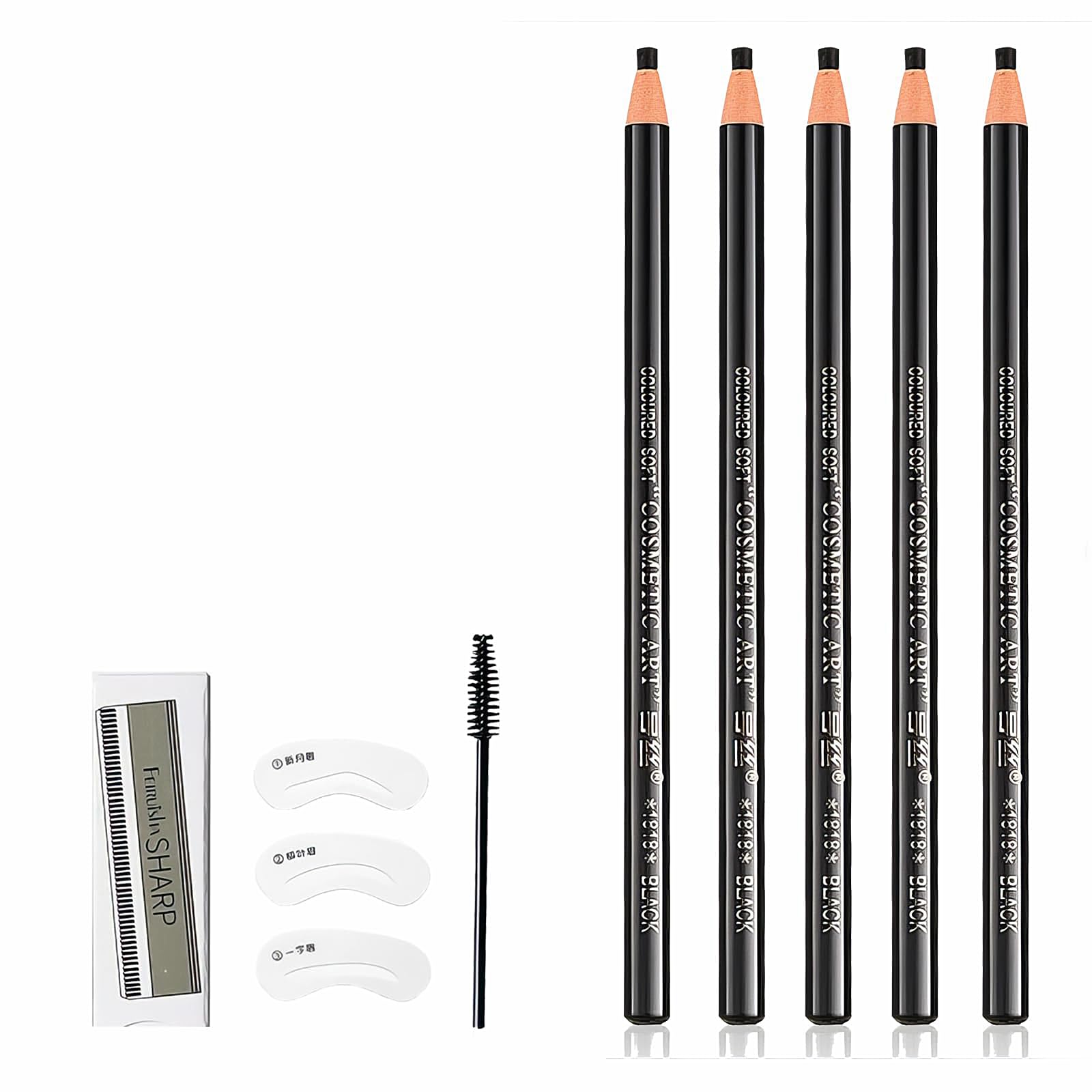 

Gevlonecirly Eyebrow Ultra Fine and Sebum Natural 6 включает в себя интегрированную защитную крышку карандаша для кисти, наконечник, водостойкий, устойчивый к поту, не размазывается, коричневый