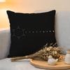 Cushion Cover  Linen  SkinFriendly Soft Decorative Case for Sofa Home Decor Hot Game DDetroit Become Human Pillow Cover