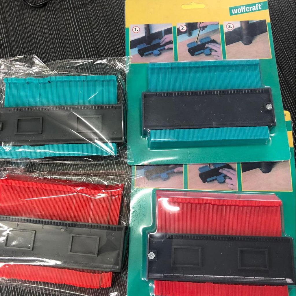 Arc Ruler Contour Profiling Gauge