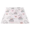 Baby Highchair Floor Mat Soft Cute Pattern Waterproof Prevent Slipping Multifunctional Splat Mat