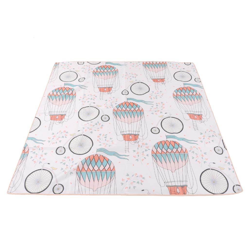 Baby Highchair Floor Mat Soft Cute Pattern Waterproof Prevent Slipping Multifunctional Splat Mat