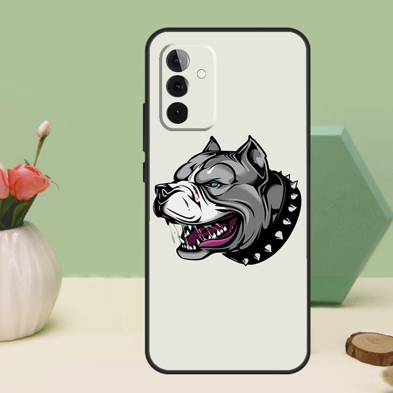 Pit Bull Lovely Dog Pitbull For Samsung Galaxy A56 A26 A36 A16 A06 A53 A33 A13 A12 A32 A52 A55 A35 A15 A54 A34 A14 Case