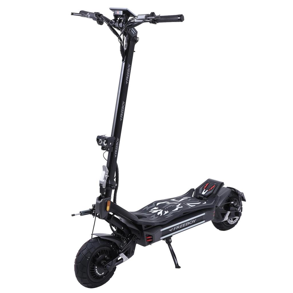 FREEBOY H16 11" Terénní elektrická koloběžka s baterií 60V 30Ah