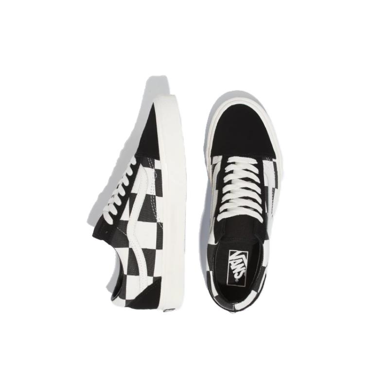 Vans Old Skool 'Oversize Checkerboard Black White' Sneakers VN0A5AO95WS