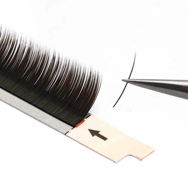 Zero-Touch Double-Tip Natural Dense Soft Eyelash Extensions