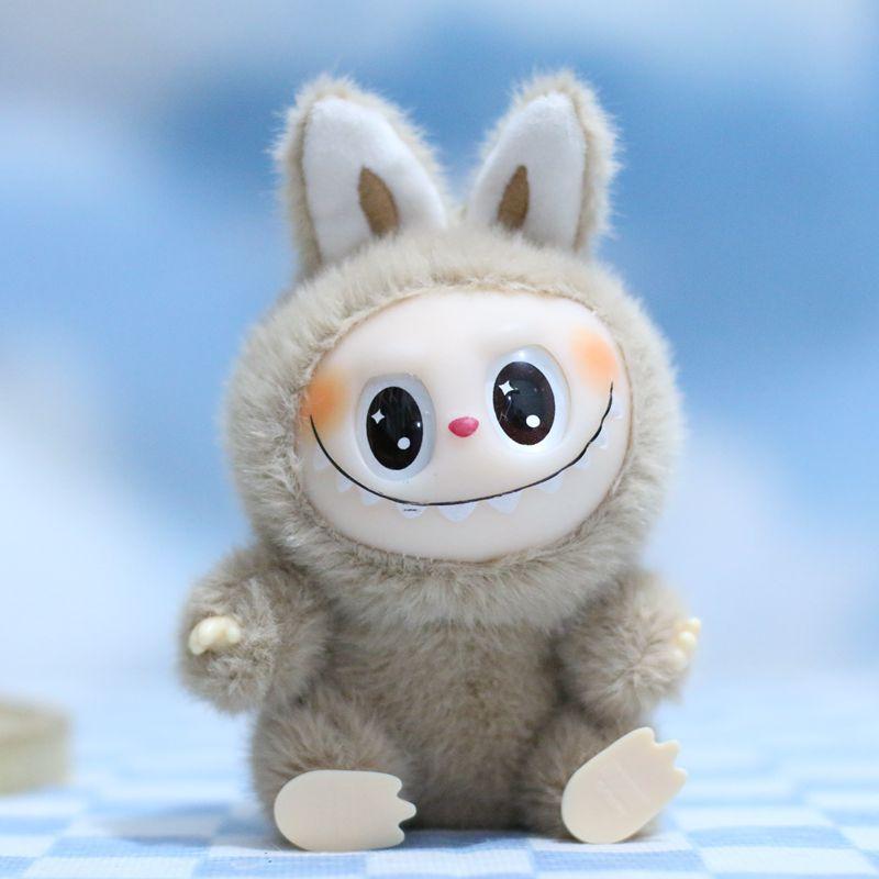 Trendy Cute and Adorable Plush Rabbit Keychain, Plush Toy, Bag Accessory, Keychain, and Doll
