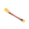 XT90 Male To XT60H Male Parallel Battery Connector for RC Car Silicone Battery Cable