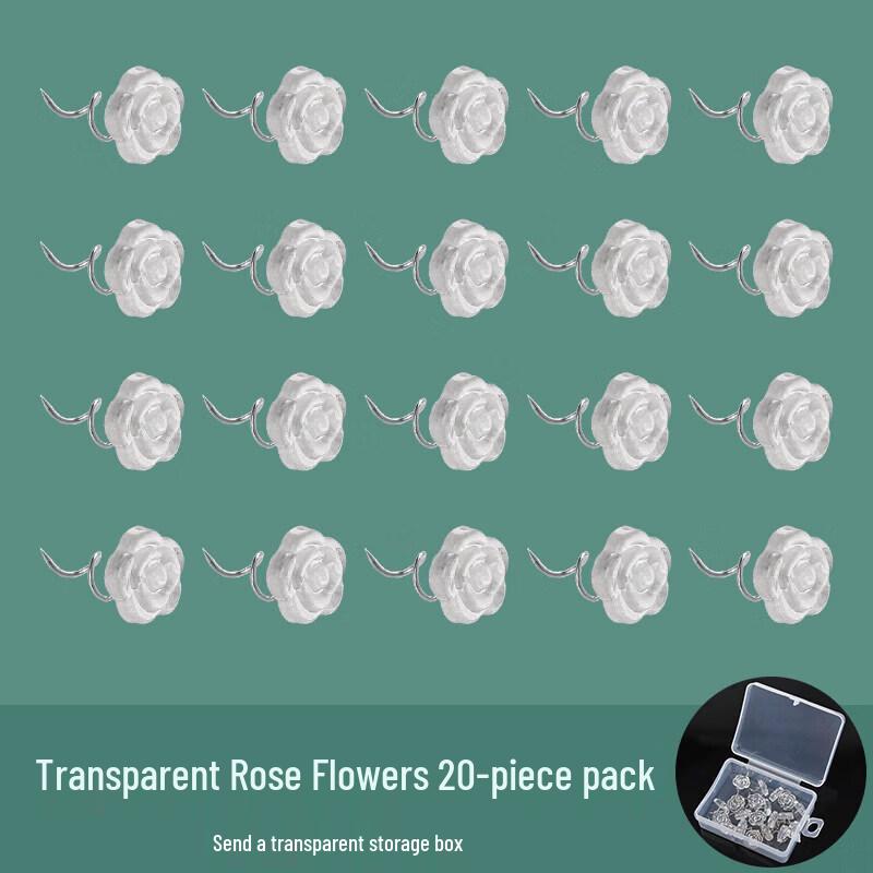 LIEI Glass Fabric Fixing Pins