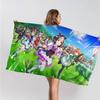 Umamusume Pretty Derby Anime Microfiber Beach Towel Absorbent Quick Dry Soft Yoga Swimming Resort Mountain Climbing Towel