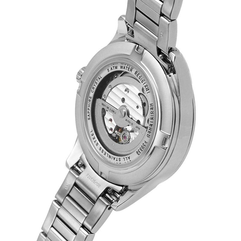 FESTINA F20536/4 Srebrny Automatyczny Zegarek Męski Skeleton