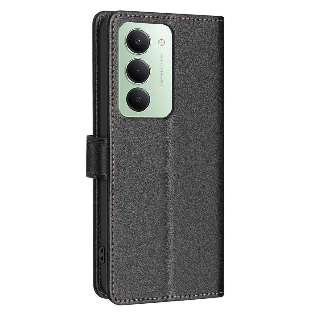For Xiaomi Redmi 15 5G (Global) (169mm) Leather Case BINFEN COLOR BF32 Wallet RFID Blocking Phone Cover