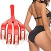 Helpful Simply Portable Claw Roller Massager Anti-Cellulite  Buttock Massager Makeup Buttock Massage Roller 32 Claw Massage Roller for Buttocks