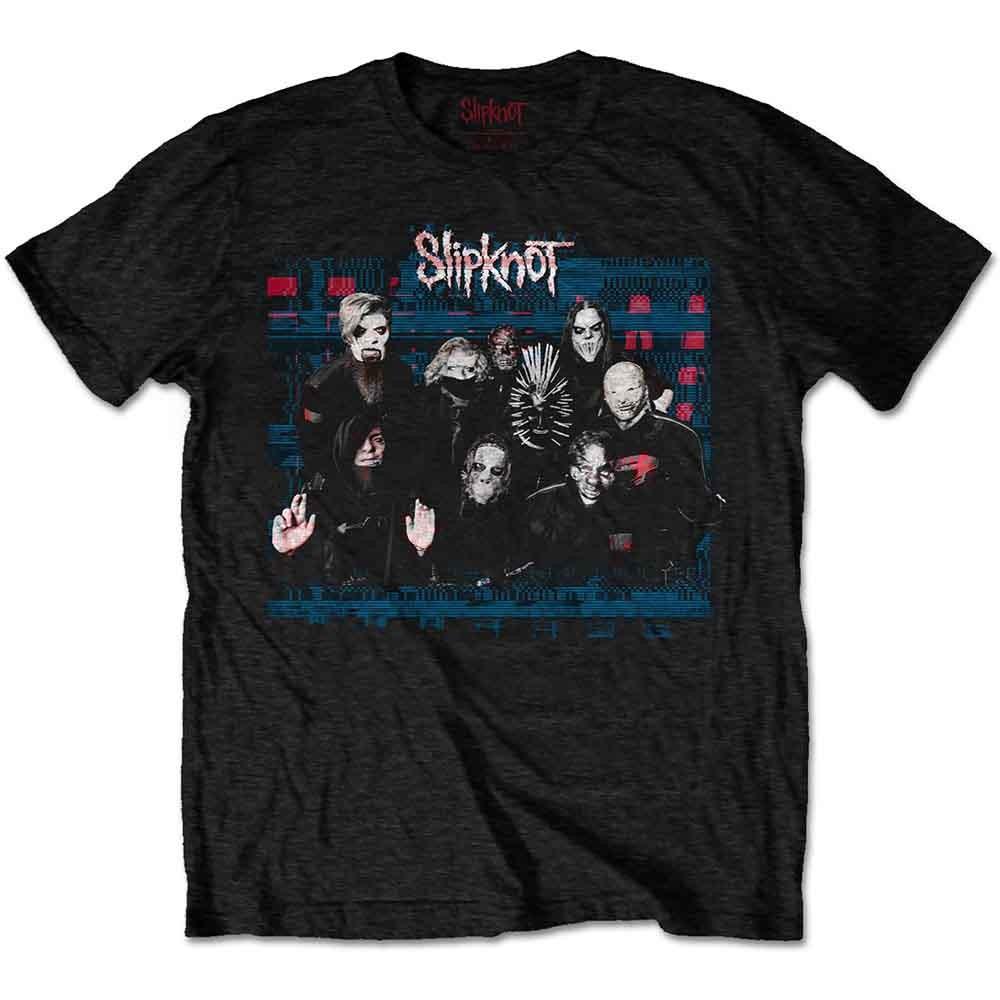 Slipknot T We Are Not Your Kind Glitch Group Band Logo Official Mens Black Unisex T-Shirt S
