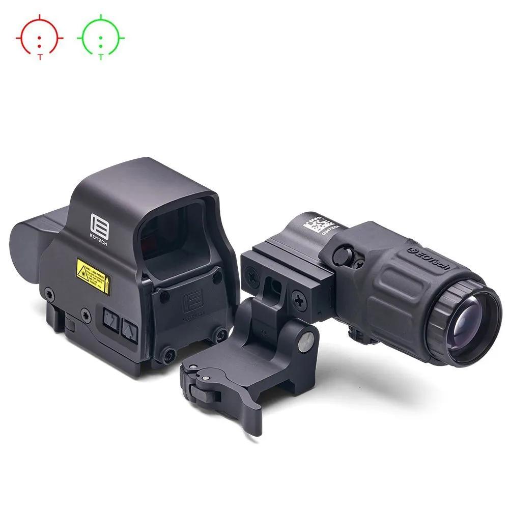 558+G33 Lupa Qd holografické zaměřovač HHS Red Green Dot Reflex Sight