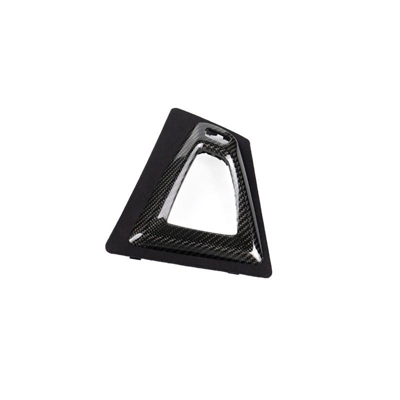 Replacement Style for Decoration Protection for BMW M2 F87 M3 F80 M4 F82 F83 M5 M6 Carbon Fiber Gear Shift Knob Head Cover Trim