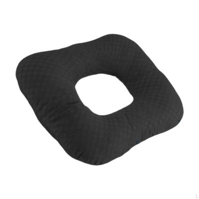 Donut Pillow Seat Cushion for Tailbone Recliner Office Chair Airplane