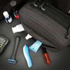 Waterproof Tactical Molle Admin Pouch with Carabiner and Keychain Laser Cut EDC Modular Horizontal Utility Tool Pouch Bag