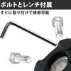 HAMILO Motorcycle Setback Fits Handlebars with a 22mm Universal 1 Pair Spacers, Diameter, Fit,