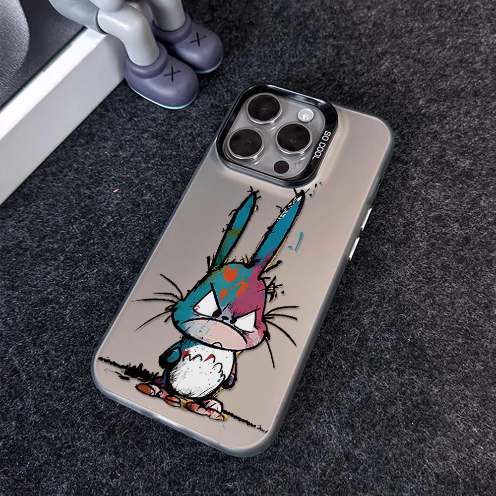 Painted Phone Case for iPhone 11 14 15 16 iPhone 17 11 12 13 for 17 14 15 16 Pro14 15 16 Pro Max for Samsung S25 Ultra S24 S25 A36 A56 A16 Hard Cover