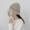 Women's Sweater Folding Men's Bone Hat Beanie