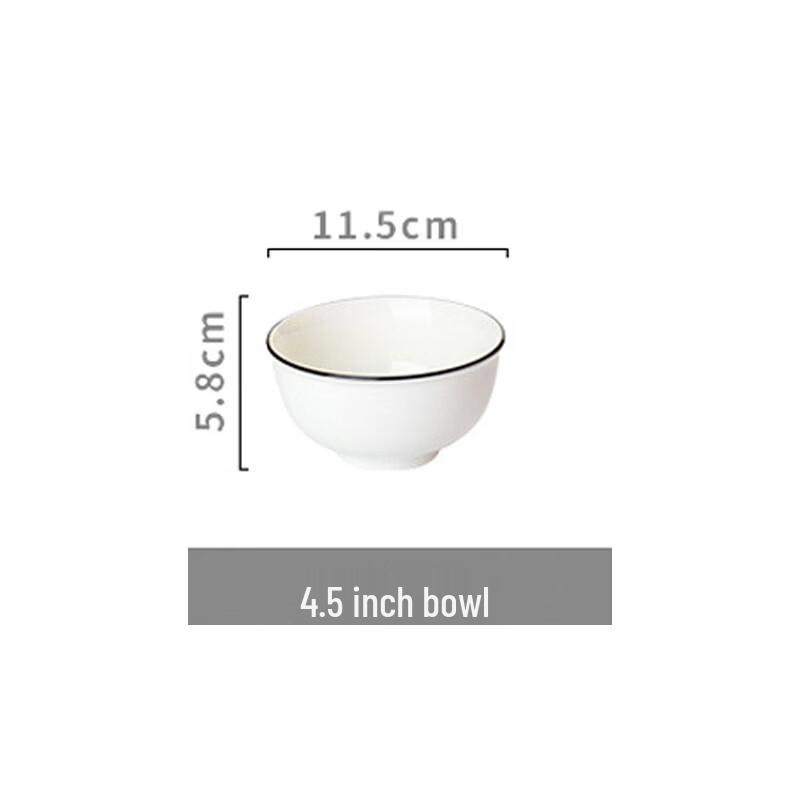 Japanese Style Ceramic Tableware Set