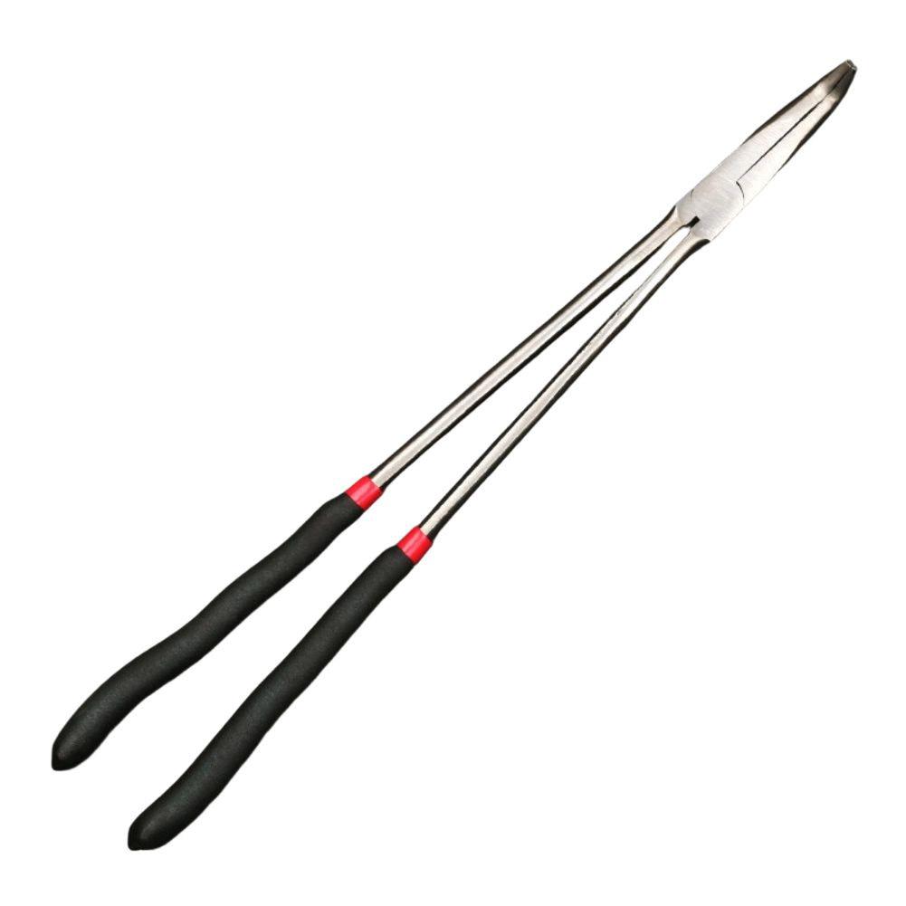 Extra Long Needle Nose Plier 16" Straight Head Plier 90/45 Degree Tip Plier Craft Repairing Tool Multifunctional Nose Pliers
