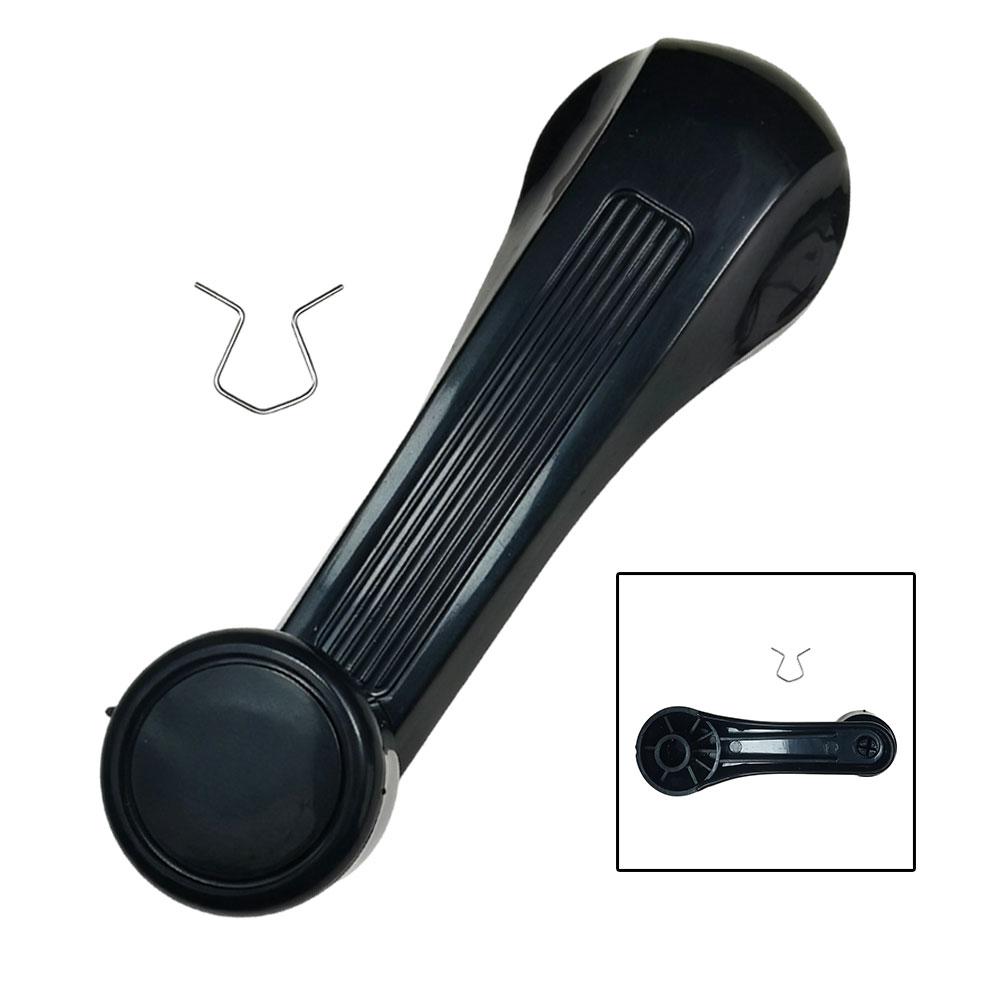 2PCS 1984-2000 For Honda Civic Left Right Driver Window Winder Crank Knob Handle Risers Automobile Winder Crank Window Handle