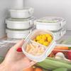 Hochwertige tragbare Lunchbox Mehrzweck Hitzebeständige Bento-Box Auslaufsicherer Lebensmittelbehälter für Picknick im Freien Camping
