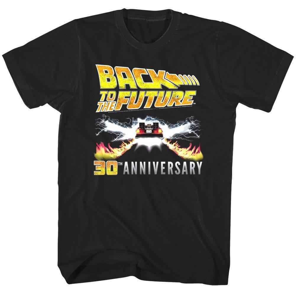 Back to The Future 30th Anniversary Men T Shirt XXL