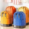 Bolsa de Almacenamiento Grande para Mudanzas Impermeable Saco de Equipaje con Cordón y Asas para Colchas Ropa Organizador Mudanza Envío