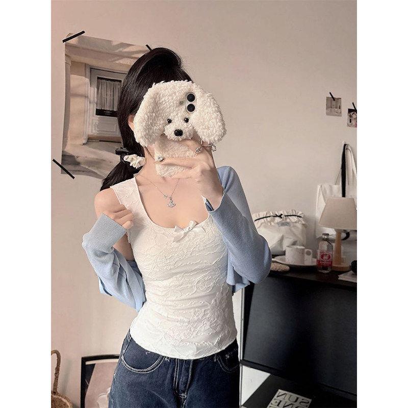 Women's New Spring Slim Fit Camisole Vest: Figure-Flattering, Versatile for Layering or Wearing Alone