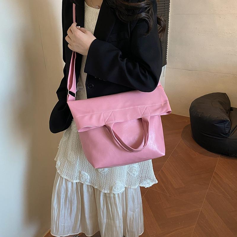 New Women's Bag Fashion Shoulder Bag Multi-functional Messenger Bag Handbag Versatile Commuter Bag Messenger Bag