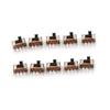 10Pcs/Set Sk12D07 Right Angle Slide Switch Power Switch 3P Spdt 2Mm Pitch