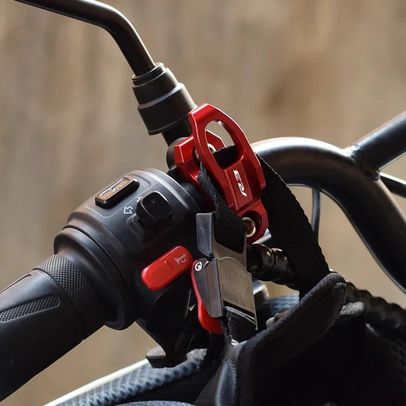 For Yamaha YZFR3 YZF-R3 YZF R3 2015-2025 2025 Motorcycle CNC Brake Master Cylinder Bracket Bag Luggage Clamp Holder Helmet Hook