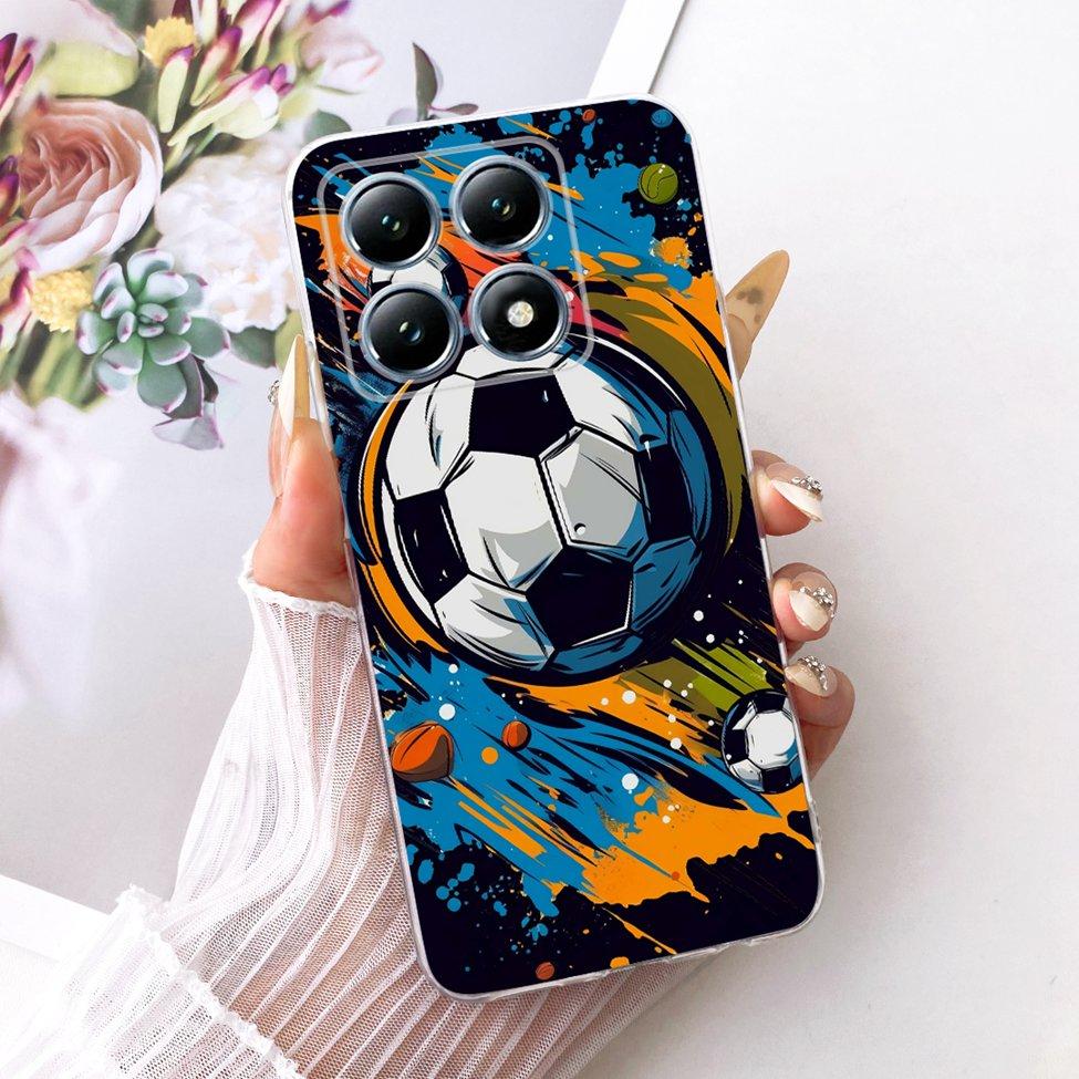Transparent Casing For Xiaomi 14T Pro Case Cute Cat Luxury Fashion Butterfly Funny Cool Painted Cover 2407FPN8EG
