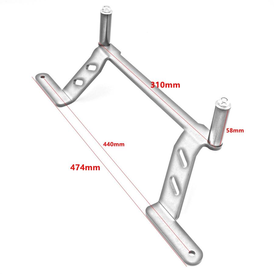 Motorcycle Fog Light  Bracket Auxiliary Lights Holder Support For BMW R1200GS LC