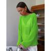 BITCED Moda Donna Casual Tinta Unita Stampa Manica Lunga Girocollo Camicie & Bluse