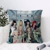 Kpop Band Uunchild Cushion Cover Organic Linen Square Pillow Case Durable Nonallergenic And Kind To Skin
