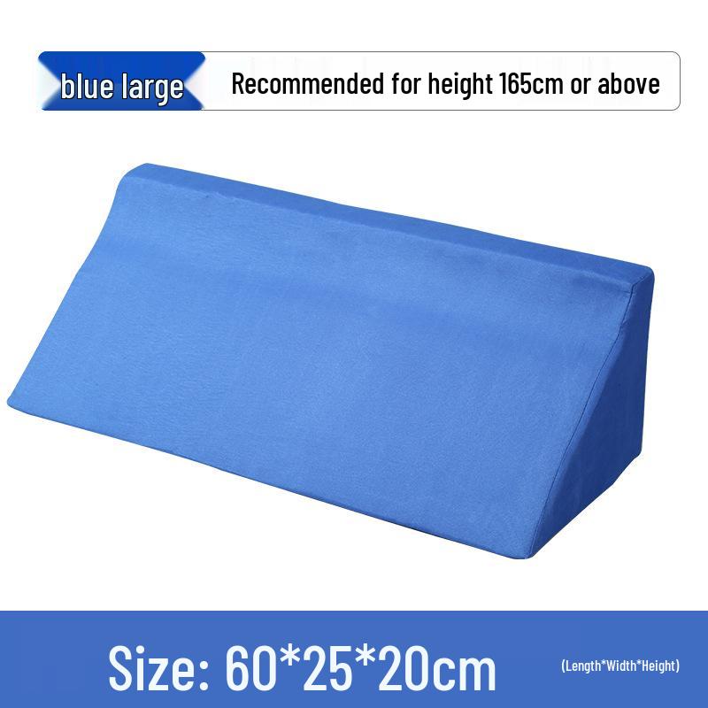 

R-подібна подушка для повороту для літніх людей: Подушка для підтримки лежачих хворих та спинка для годування High-density Sponge