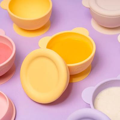 Relieve First Baby Food Silicone Suction Ball
