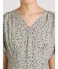 FRAY Print Flare MNT 1 I.D. Women's Cache-Coeur Dress, FWFO211901,