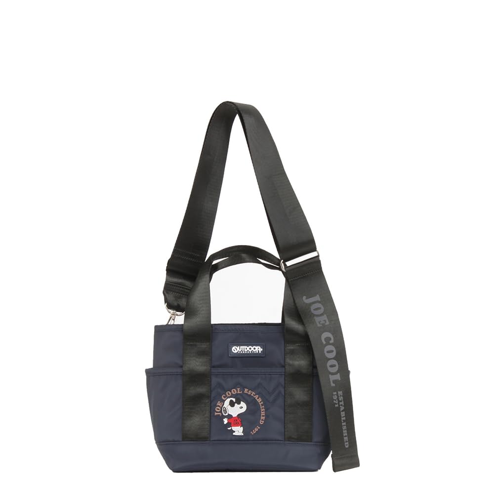 

Tote PEANUTS Collection Snoopy 2WAY Tote ODB024 Con [Outdoor Products] Темно-синій