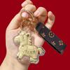 999 Pure Gold Year of the Horse Keychain Bag Charm & Mobile Phone Lanyard - Perfect Birthday Gift