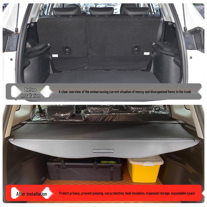 Haval M6 PLUS & H6/H6S National Tide Trunk Cargo Cover Sunshade