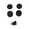 Steam Deck Accessories Back Button Set Touchpad Protective Film Back Thickened Buttons Rocker Cap