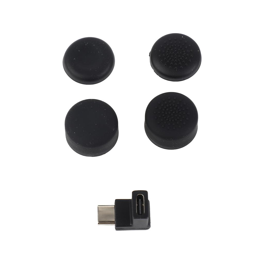 Steam Deck Accessories Back Button Set Touchpad Protective Film Back Thickened Buttons Rocker Cap