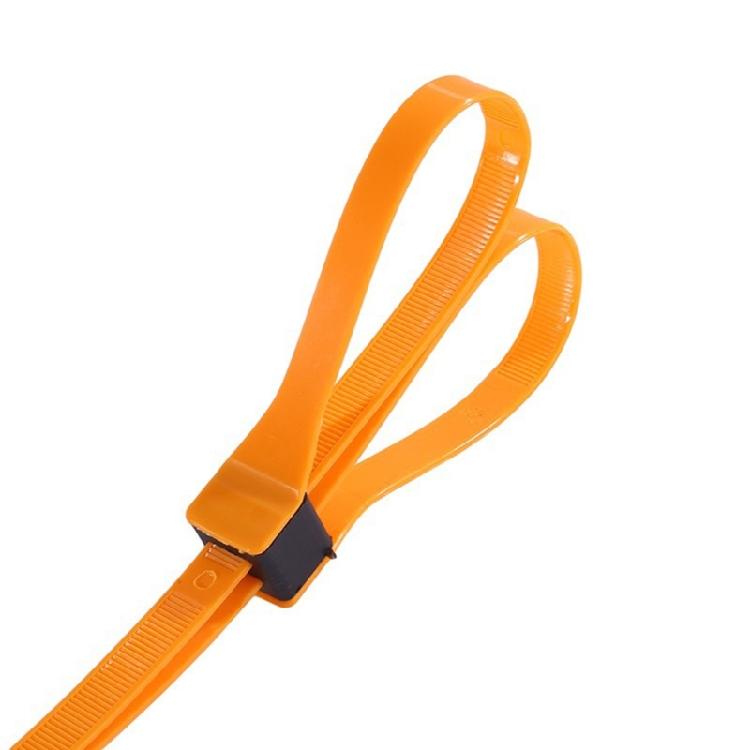 Strong and Flexible Cable Ties Essential Tool for Organizing Workspaces and Storage Areas Management Ties Nylon Cord