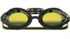 Speedo Vanquisher Mirrored 3.0 Goggles, Unisex, Black/Gold